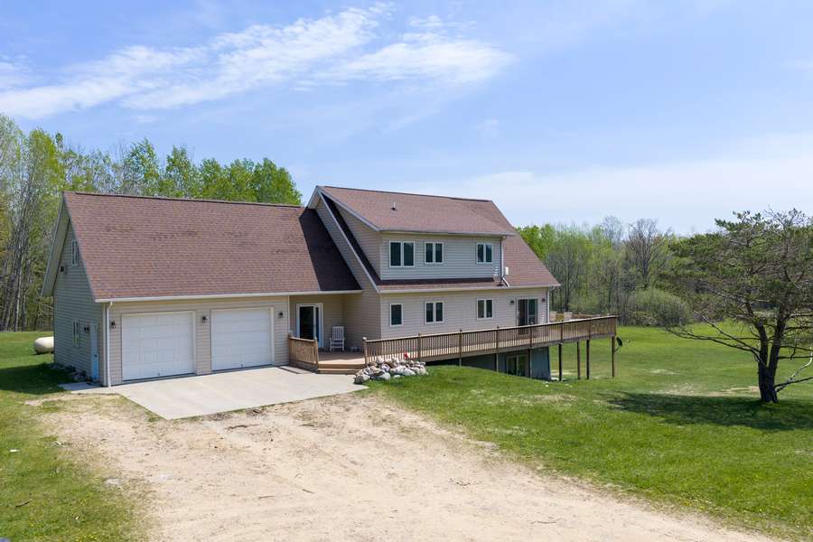 4180 SAGE LAKE RD, LUPTON | OGEMAW COUNTY, MI 80 - SALE PENDING