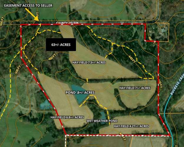 0 COUNTY ROAD 506, OAK RIDGE | CAPE GIRARDEAU COUNTY MO 63 - AVAILABLE