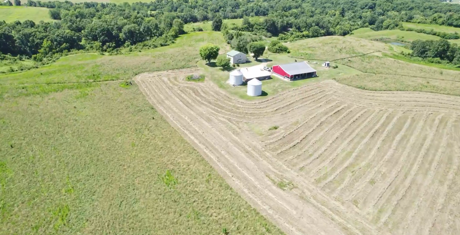 1944 BESS HOLLOW RD., KAMPSVILLE | CALHOUN COUNTY IL 40 (TRACT 1) - AVAILABLE