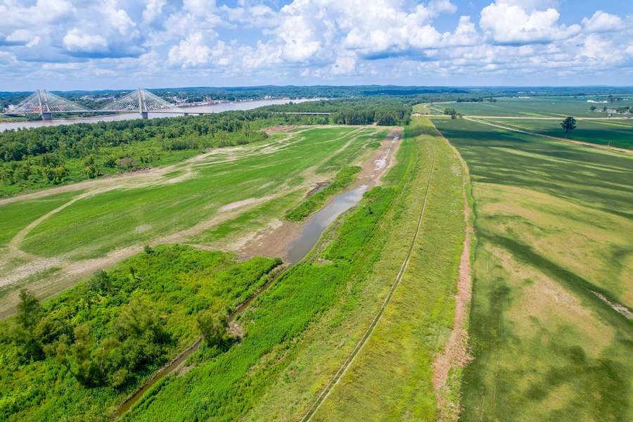 0 HIGHWAY 146, MCCLURE | ALEXANDER COUNTY IL 56 (TRACT 3) - AVAILABLE