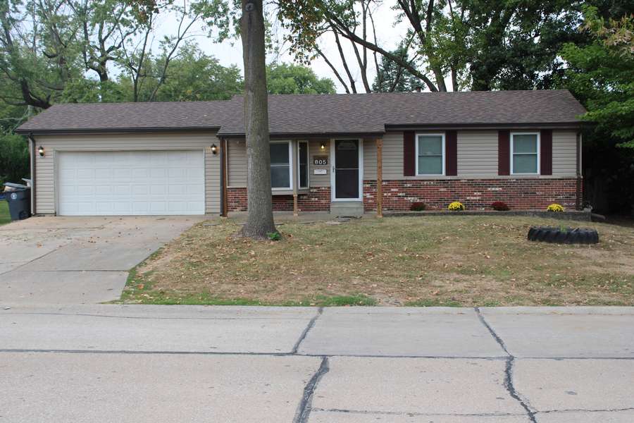 805 SAINT JOSEPH AVE, O'FALLON | ST. CHARLES COUNTY MO .2 - REDUCED