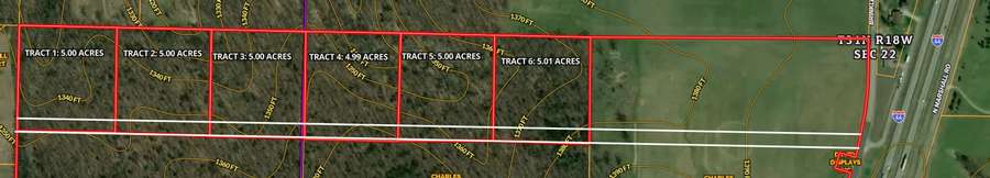 000 BEAR LAKE ESTATES, MARSHFIELD | WEBSTER COUNTY MO 5 (TRACT 1) - AVAILABLE