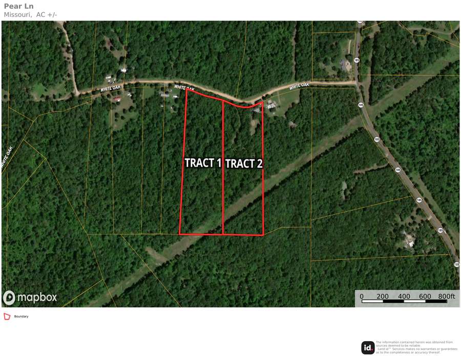 0 PEAR RD, SULLIVAN | WASHINGTON COUNTY MO 8.22 (TRACT 1) - PENDING