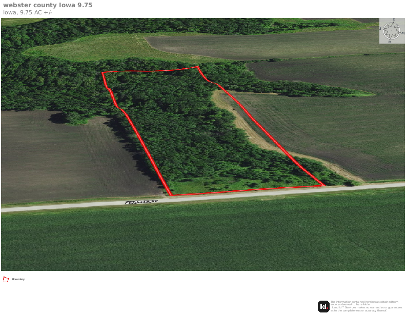 390TH STREET, DAYTON | WEBSTER COUNTY IA 9.75 - PENDING